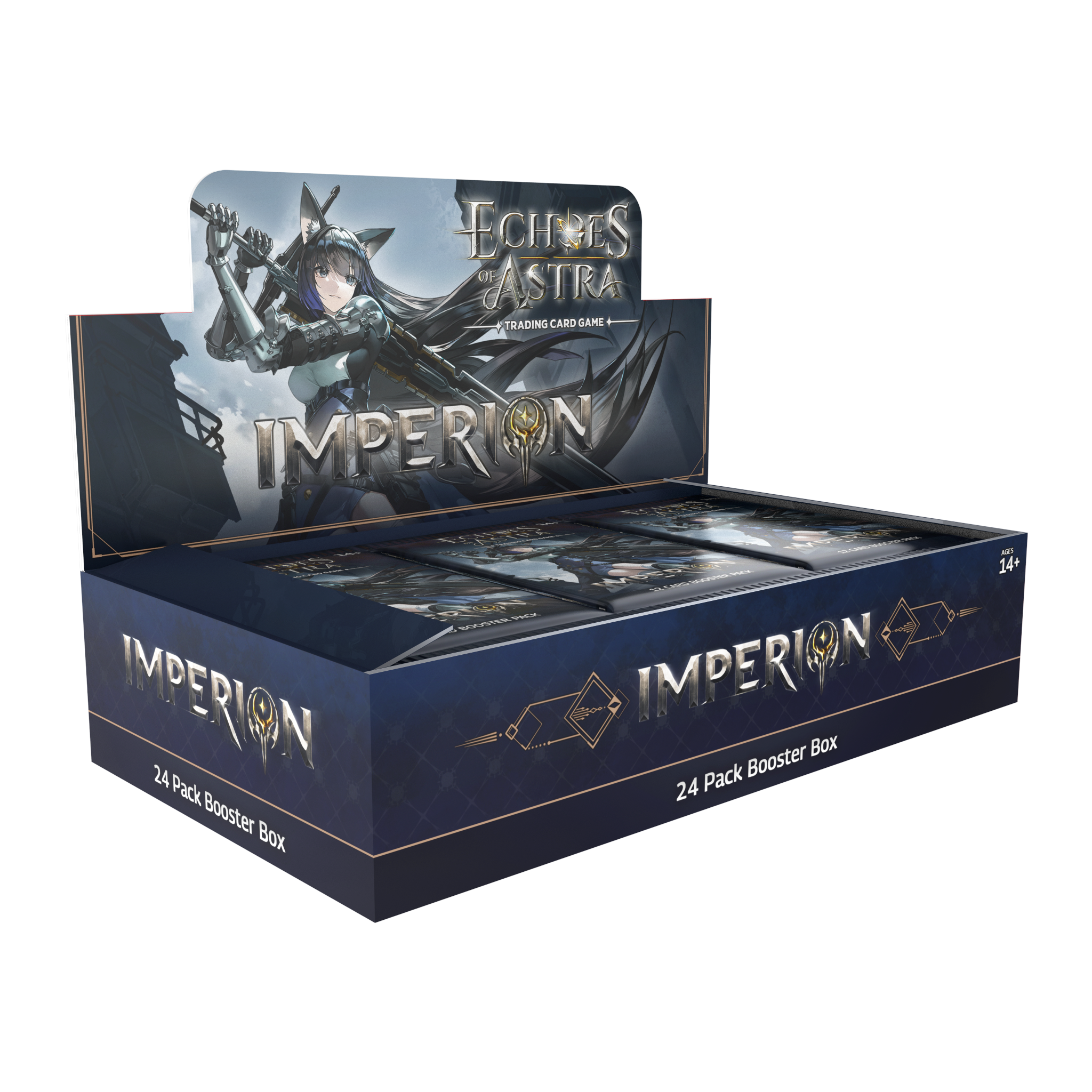 Echoes of Astra TCG: Imperion (24 Packs) Booster box
