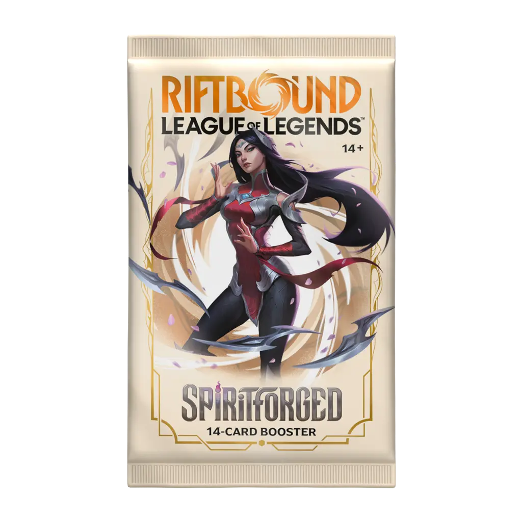 Riftbound: League of Legends TCG – Spiritforged Booster Display (24 Boosters) - EN