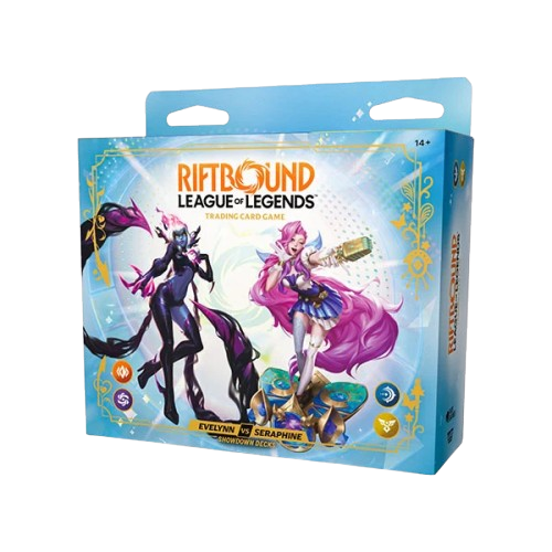 Riftbound: League of Legends TCG - Radiance Showdown Deck: Evelynn vs Seraphine