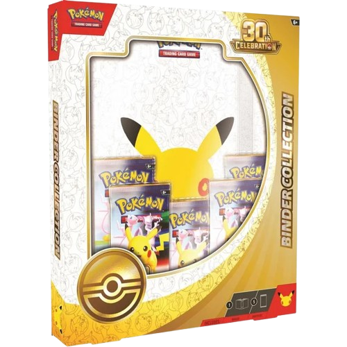 Pokémon TCG: 30th Celebration – Binder Collection