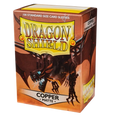Dragon Shield Matte — Copper | 100 Sleeves | 63 x 88 mm (Standard)
