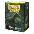 Dragon Shield Matte — Forest Green | 100 Sleeves | 63 x 88 mm (Standard)