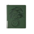Dragon Shield — Card Codex Zipster Binder — Regular — Forest Green
