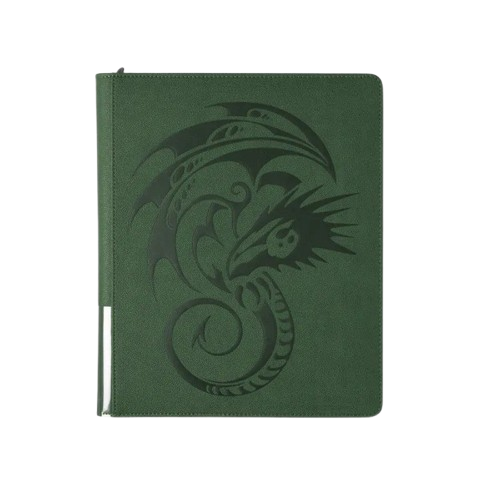 Dragon Shield — Card Codex Zipster Binder — Regular — Forest Green