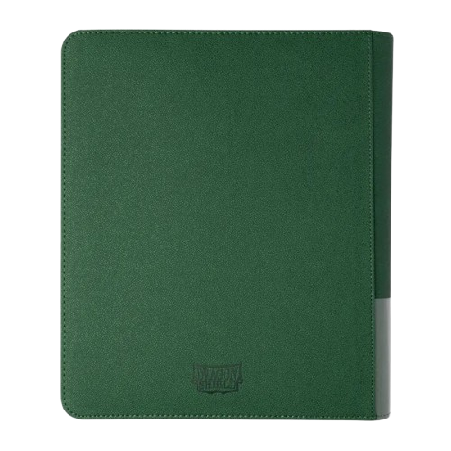Dragon Shield — Card Codex Zipster Binder — Regular — Forest Green