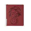 Dragon Shield — Card Codex Zipster Binder — Regular — Blood Red