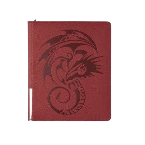 Dragon Shield — Card Codex Zipster Binder — Regular — Blood Red