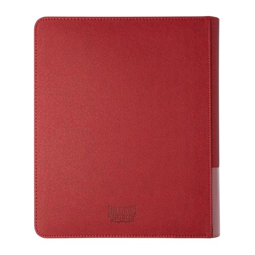 Dragon Shield — Card Codex Zipster Binder — Regular — Blood Red