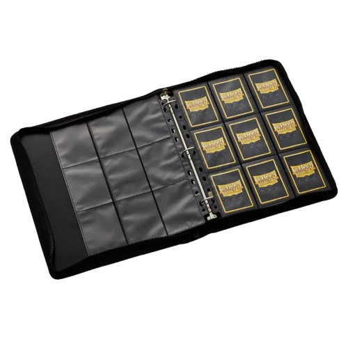 Dragon Shield — Card Codex Zipster Binder — Regular — Blood Red