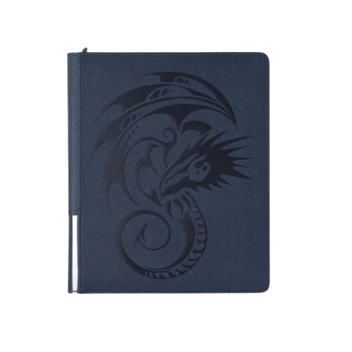 Dragon Shield — Card Codex Zipster Binder — Regular — Midnight Blue
