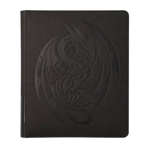 Dragon Shield — Card Codex Portfolio 360 — Iron Grey