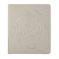 Dragon Shield — Card Codex Portfolio 360 — Ashen White
