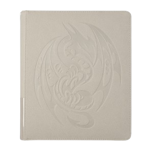 Dragon Shield — Card Codex Portfolio 360 — Ashen White