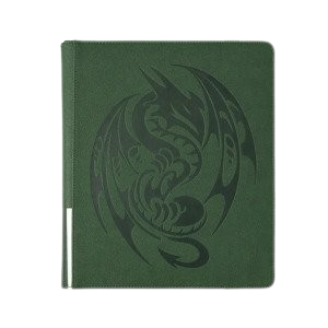 Dragon Shield — Card Codex Portfolio 360 — Forest Green