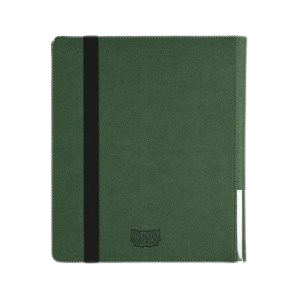 Dragon Shield — Card Codex Portfolio 360 — Forest Green