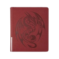 Dragon Shield — Card Codex Portfolio 360 — Blood Red