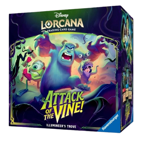 Disney Lorcana Attack of the Vine Illumineer's Trove