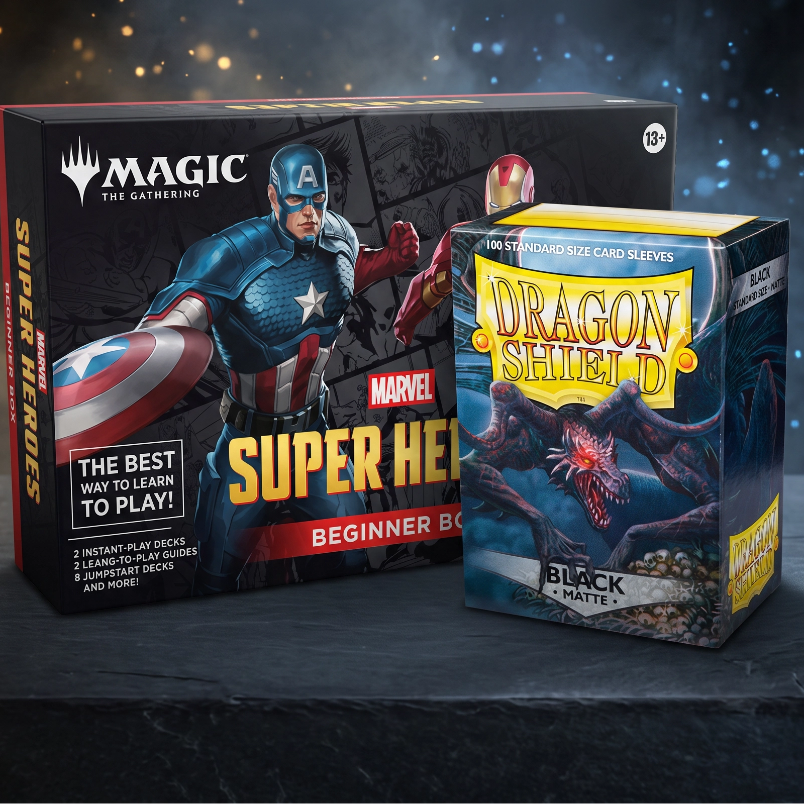 Marvel Iniciante — Beginner Box + Sleeves