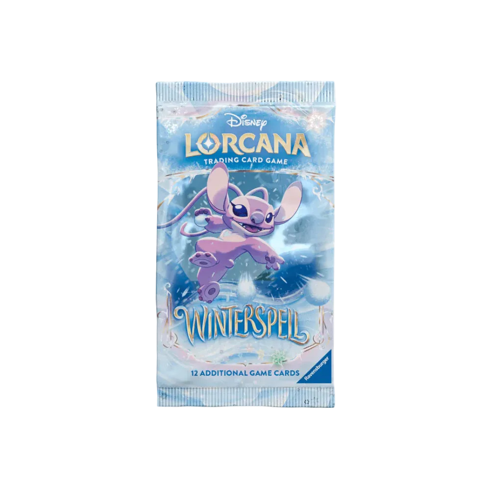 Disney Lorcana TCG – Winterspell Booster Display (24 Packs)