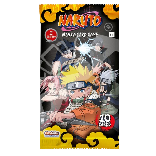 NARUTO MYTHOS TCG - 2ND EDITION - BOX 24 - ENG