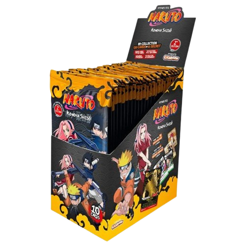 NARUTO MYTHOS TCG - 2ND EDITION - BOX 24 - ENG