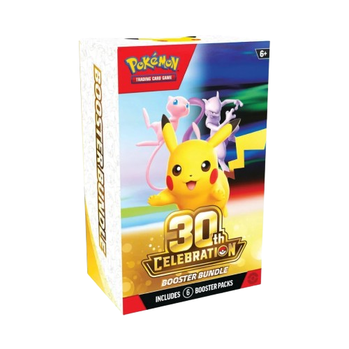 Pokémon TCG: 30th Celebration – Booster Bundle (6 Boosters) (EN)