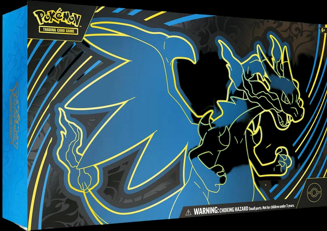 Pokemon Mega Charizard X ex Ultra-Premium Collection
