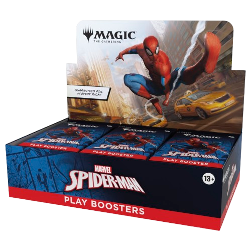 MTG - Marvel's Spider-Man Play Booster Display (30 Boosters) - EN