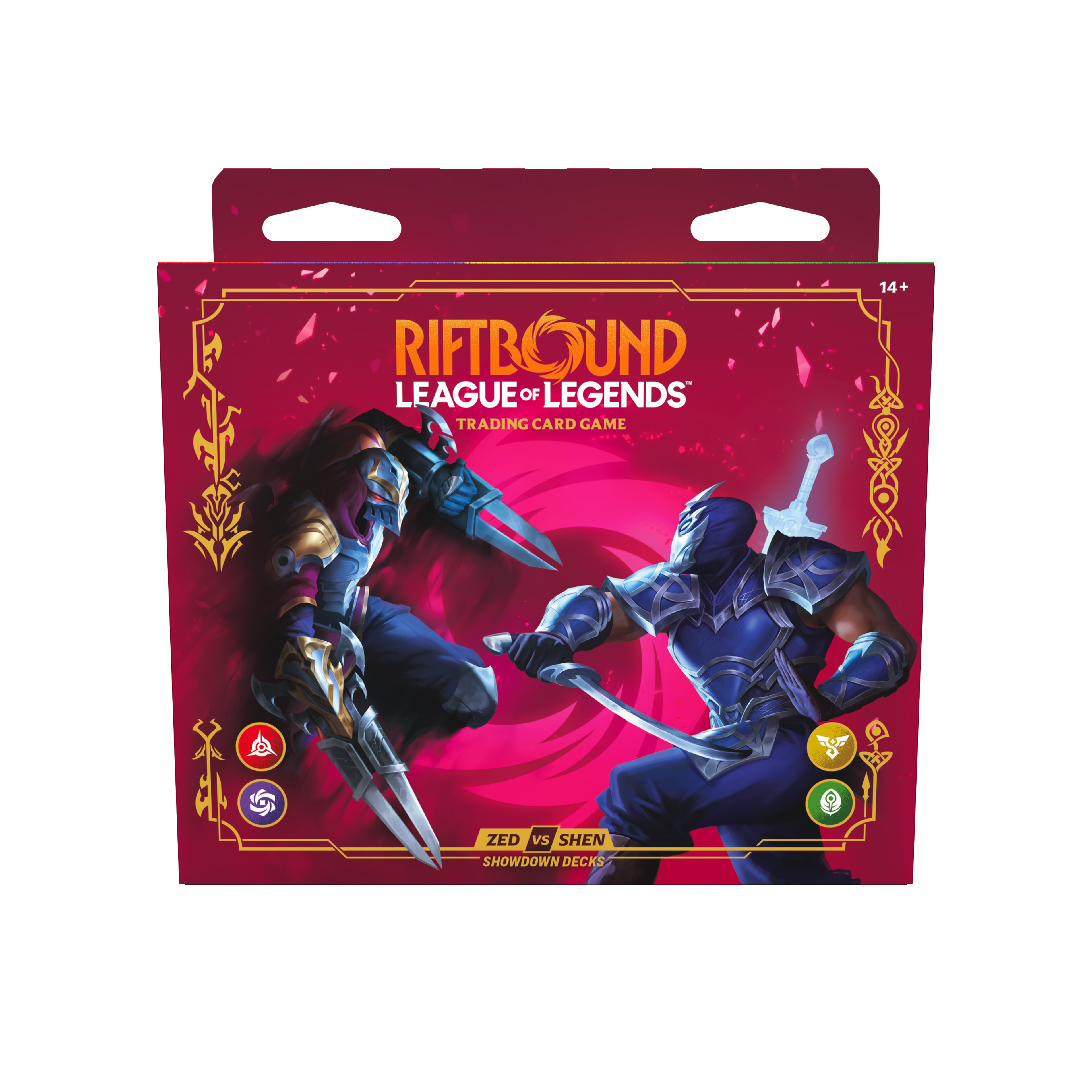 Riftbound: League of Legends TCG - Vendetta Champion Deck Showdown: Zed vs Shen