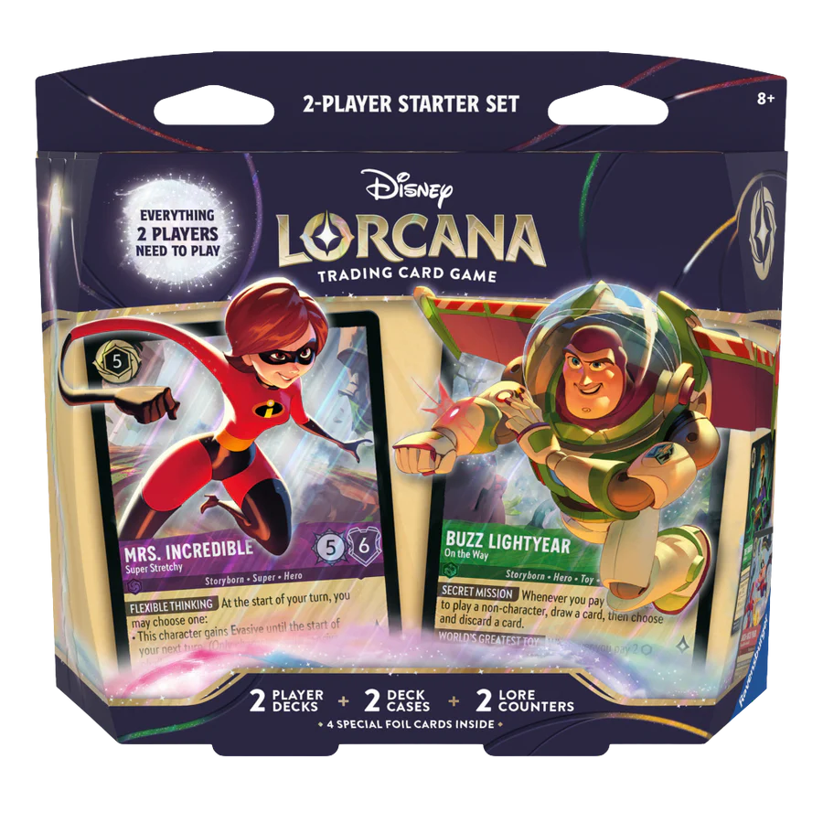 Disney Lorcana TCG 2-Player Starter Set /EN