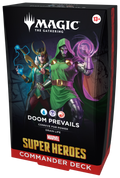 Magic: The Gathering – Marvel Super Heroes: Doom Prevails Commander Deck