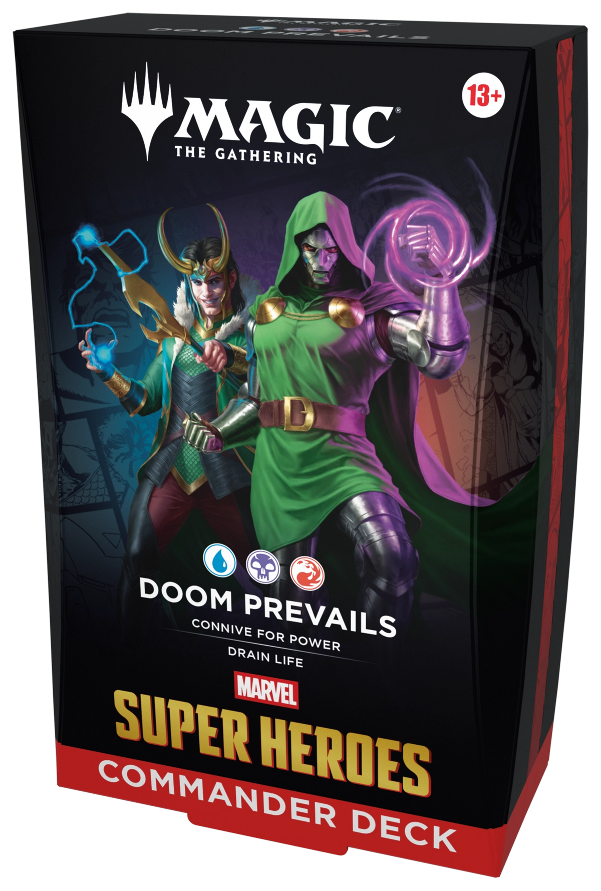 Magic: The Gathering – Marvel Super Heroes: Doom Prevails Commander Deck