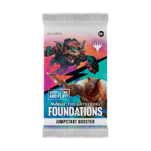MTG - Foundations Jumpstart Booster Display (24 Boosters) - EN