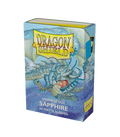 Dragon Shield Japanese Matte — Sapphire (Turiko) | 60 sleeves | 59 x 86 mm