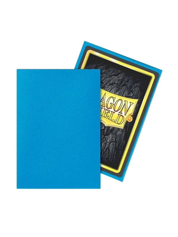 Dragon Shield Japanese Matte — Sapphire (Turiko) | 60 sleeves | 59 x 86 mm