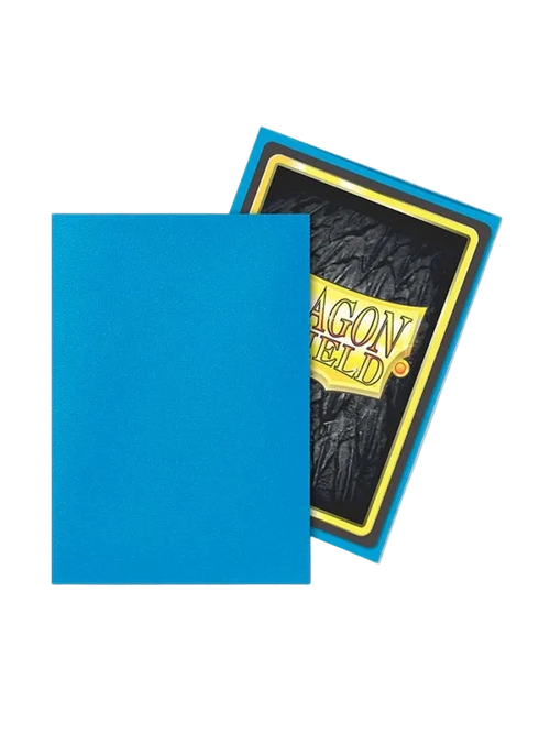 Dragon Shield Japanese Matte — Sapphire (Turiko) | 60 sleeves | 59 x 86 mm