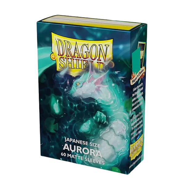 Dragon Shield Japanese Matte — Aurora | 60 sleeves | 59 x 86 mm