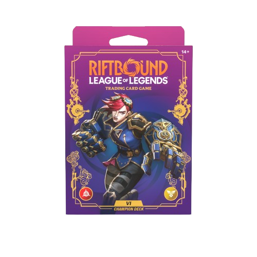 Riftbound: League of Legends TCG - Unleashed Champion Deck: Vi Display  - EN