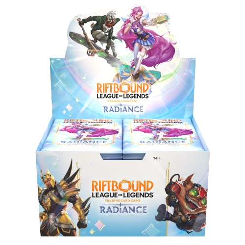 Riftbound: League of Legends TCG - Radiance Booster Display (24 Boosters)