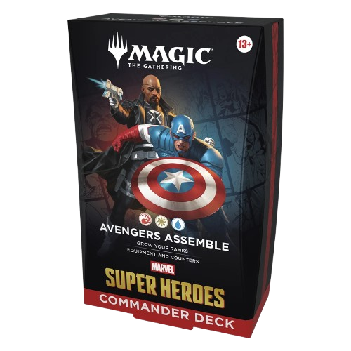 Magic: The Gathering – Marvel Super Heroes: Avengers Assemble Commander Deck