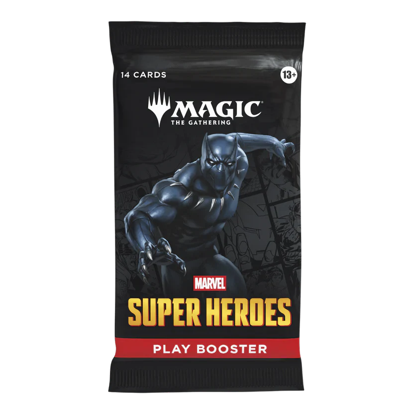Magic: The Gathering | Marvel Super Heroes - Play Booster -EN