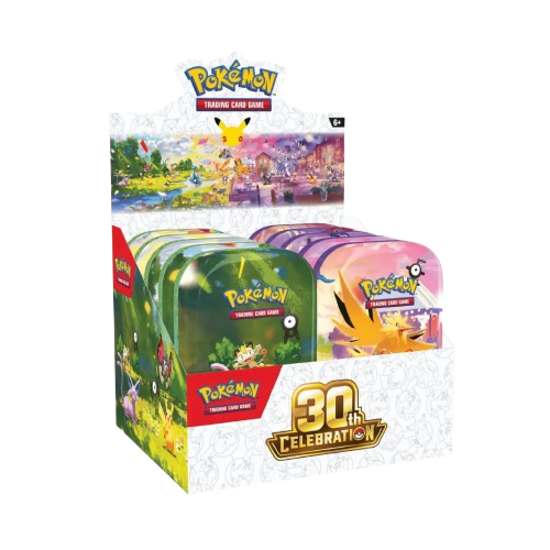 Pokémon TCG: 30th Celebration – Mini Tin (EN) Aleatório