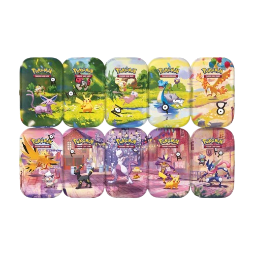 Pokémon TCG: 30th Celebration – Mini Tin (EN) Aleatório