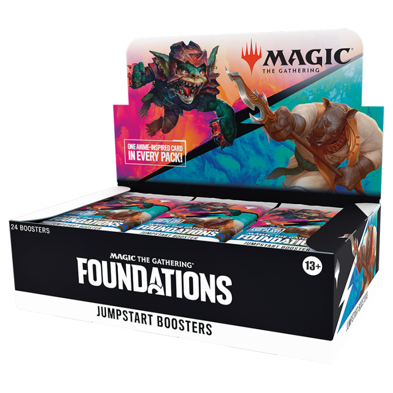 MTG - Foundations Jumpstart Booster Display (24 Boosters) - EN