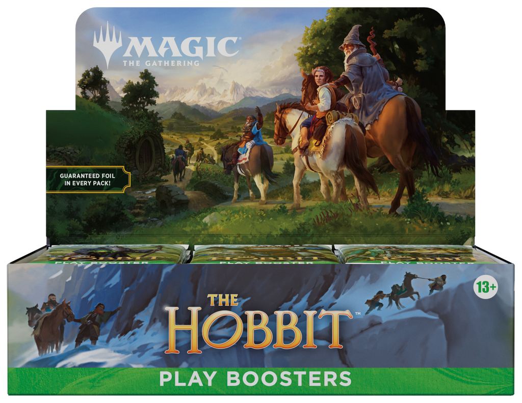MTG- The Hobbit Play Booster Display (30 Boosters)-EN