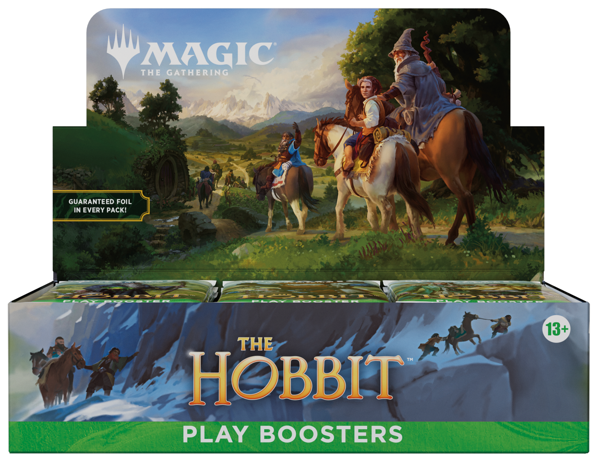 MTG- The Hobbit Play Booster Display (30 Boosters)-EN