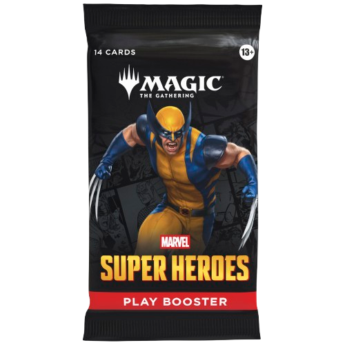 MTG - Marvel Super Heroes Play Booster Display (30 Boosters) - EN