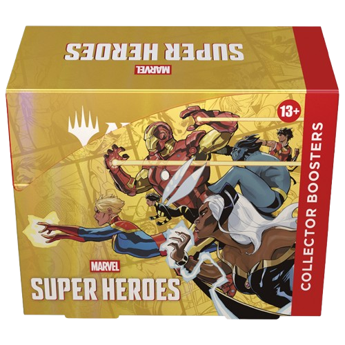 MTG - Marvel Super Heroes Collector Booster Display (12 Boosters) - EN