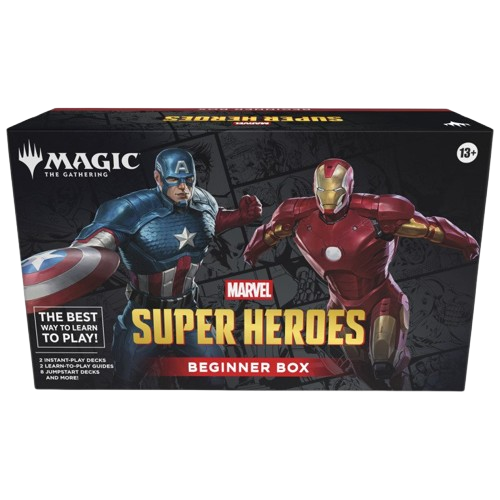 MTG - Marvel Super Heroes Beginner Box - EN