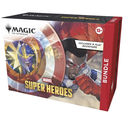 MTG - Marvel Super Heroes Bundle - EN